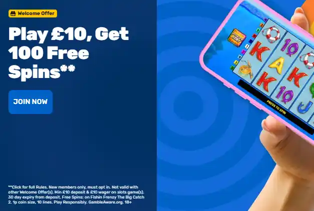 Jackpotjoy Bonus and Promotions UK 2026 – Current Offers Explained