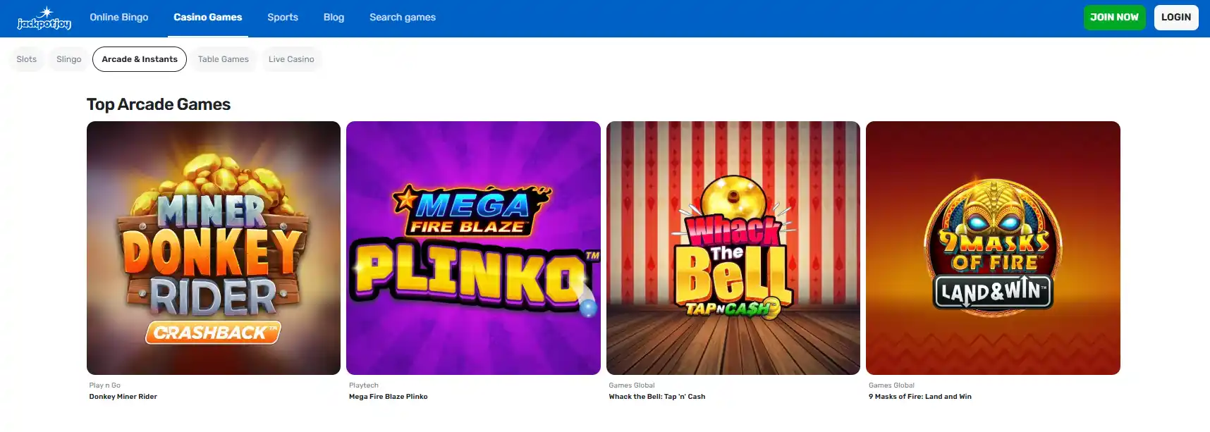 Jackpotjoy Games Review UK 2026 – Bingo, Slots and Live Casino